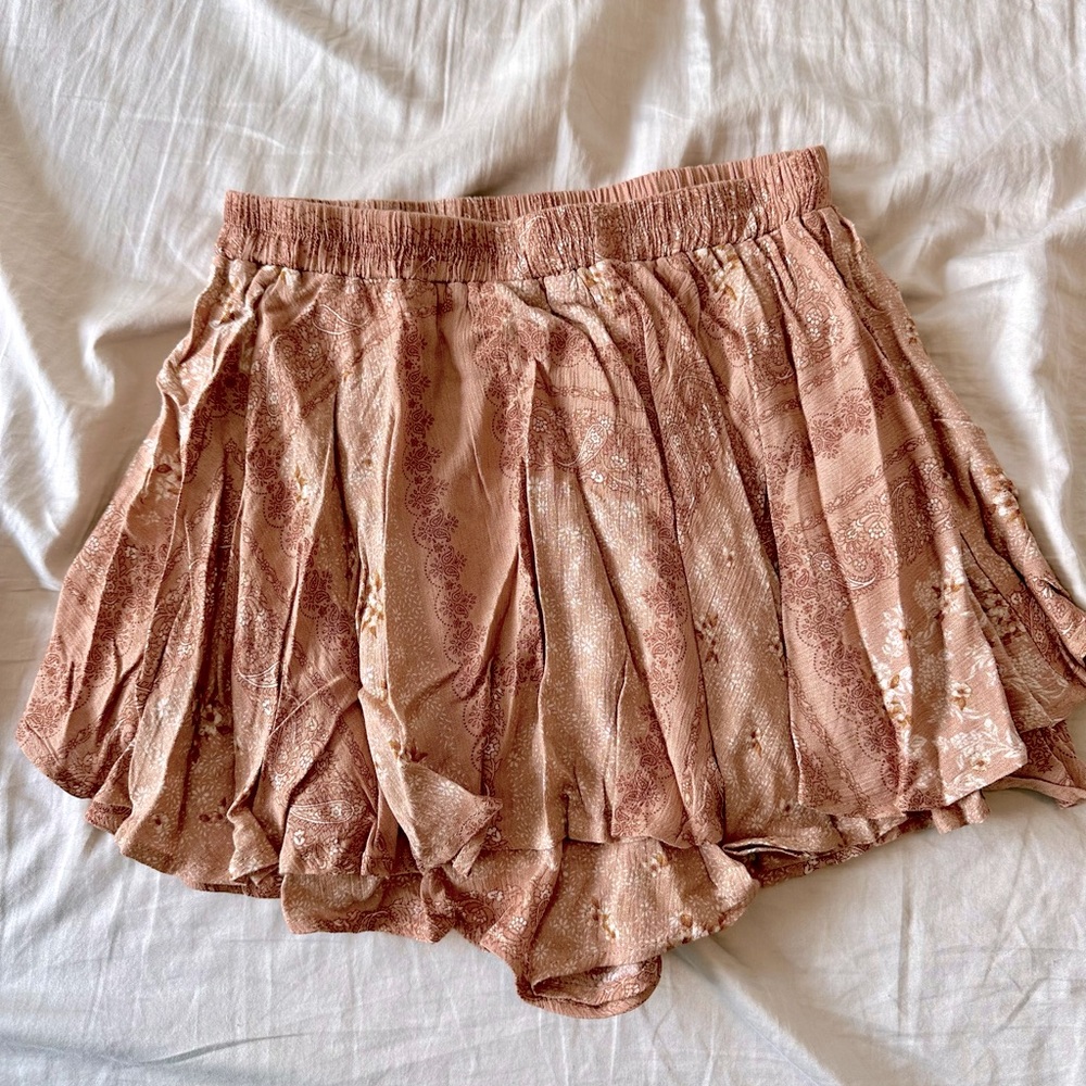 Lovely day boho skort